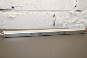 72W 6A IP20 Super Slim LED Driver <b>Lighting</b> Aluminium <b>Switching</b> Mode Power Supply AC DC LED Strip 12V 24V New Version Indoor Use - Product Image 3