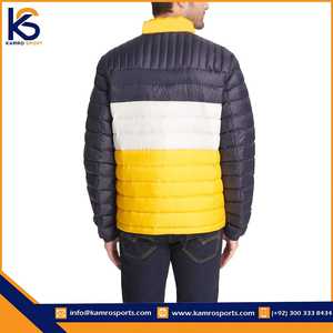 Veste matelassée pour homme KAMRO SPORTS, légère, au design optimal, respirante, nouvelle, de haute qualité, décontractée pour l'hiver, fermeture éclair - Product Image 3