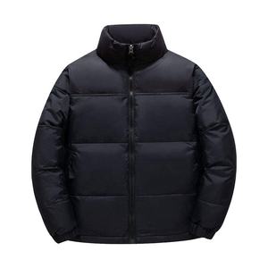 Veste matelassée unisexe haut de gamme, imperméable, coupe-vent, polyester/coton, col à capuche, personnalisable sur le devant, vente en gros - Product Image 3