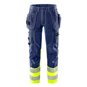 Pantalon de travail de sécurité de haute qualité, pantalon cargo de travail, pantalon de sécurité durable, vente en gros, pantalon de sécurité haute visibilité pour la construction - Product Image 5