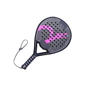 Raquette de Tennis de plage en mousse de carbone et EVA souple, raquettes personnalisées en Fiber de carbone de haute qualité 455mm +/-5 255-270mm - Product Image 4