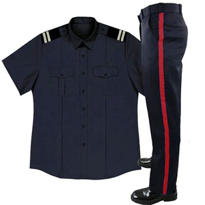 Wholesale Comfortable and Practical Breathable Security <b>Guard</b> <b>Uniforms</b> Set - Product Image 4