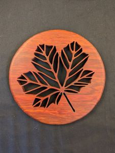 Unique Wooden <b>Trivet</b> With Carved Patterns That Adds Artistic Beauty And Reliable Heat Protection To Your Kitchen - Product Image 2
