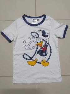 Camiseta de Manga Corta para Niños, Cuello Redondo, Informal, Suave, Ecológica, de Punto, Estampada, de Verano, 100% Algodón, de Alta Calidad, Más Vendida - Product Image 6