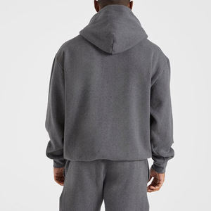 Sudaderas Extra Grandes Ligeras para Hombre, Invierno, Impresión Digital, Logotipo Personalizado, 100% Algodón Felpa, Alta Calidad - Product Image 3