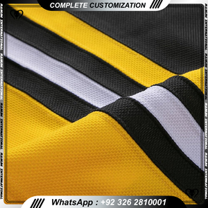 Maillot de hockey sublimé personnalisé Maillot de hockey brodé Maillot de hockey sublimé personnalisé - Product Image 6