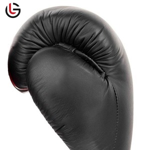 Gants de boxe fabriqués en usine Fitness MMA utiliser des gants de boxe gants de boxe confortables en cuir de vachette à vendre - Product Image 4