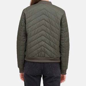 Nouvelle Collection – Blousons Bomber d'Hiver pour Femme – Fournisseur Direct Usine – Tricotés, Respirants, Écologiques, Coupe-Vent, Teinture Unie de Haute Qualité - Product Image 6