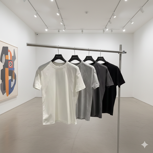 Camiseta Deportiva de Secado Rápido para Hombre, Talla Grande, con Capa de Amoníaco Líquido, Cuello Redondo, Manga Corta, al por Mayor - Product Image 2