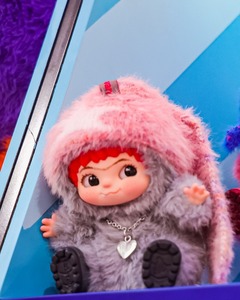 WAKUKU Plush Doll With Costume Blind Box AW Fuzzy Series Changeable <strong>Outfits</strong> Anime Toy for Role Play - Product Image 2