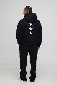 Chándales con capucha de gran tamaño Boxy M Star para hombre personalizados de alta calidad, chándal informal transpirable de calidad superior - Product Image 2