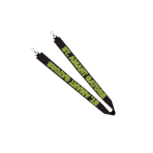 Correas de Bolso Deportivo Ajustables Bordadas de Alta Calidad y Moda Ap Curated Couture, Cuentas de Vidrio, Carnaval, Día de Juego Universitario - Product Image 5