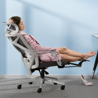 Fournisseur de chaise de bureau SIHOO mobilier de bureau M92 chaise de repos déjeuner motif arête de poisson support de dos chaise de réglage