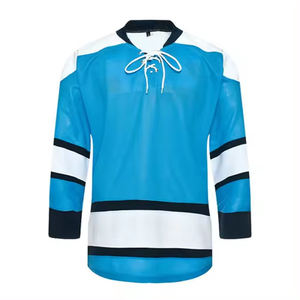 Nouveau maillot de Hockey sur glace personnalisé Hockey sur glace sublimé Logo personnalisé maillot de Hockey sur glace unisexe 100% Polyester - Product Image 2