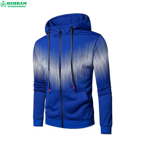 Conjunto de Sudadera con Capucha y Pantalones Deportivos de Algodón Personalizados OEM, Ropa Deportiva para Correr - Product Image 2