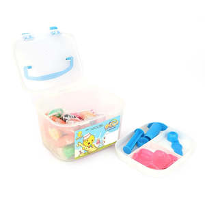 Clay <b>Storage</b> <b>Box</b> - <b>Blue</b> - Product Image 4
