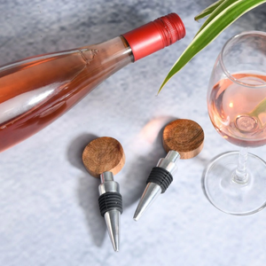 Tapón de Vino de Metal Profesional Directo de Fábrica, Cierre de Botella Ecológico para Restaurantes, Bares y Comercios - Product Image 3