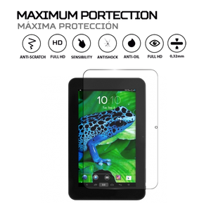 ANTISHOCK วอกซ์เตอร์ คิวเอ็กซ์ 70 ฟิล์มกันรอยหน้าจอสำหรับแท็บเล็ต ฟิล์มป้องกันระดับพรีเมียมสำหรับจอแสดงผลของแท็บเล็ต - Product Image 2