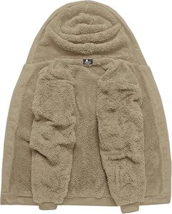 Sweat-shirts à capuche à manches longues de haute qualité pour hommes, sweat-shirt en sherpa, sweat-shirt chaud d'hiver - Product Image 1