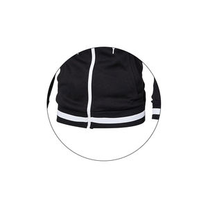 Personnalisé de haute qualité Gym survêtement hommes fermeture éclair à capuche survêtement formation décontracté unisexe ensemble automne saison taille XL élégant survêtement - Product Image 4