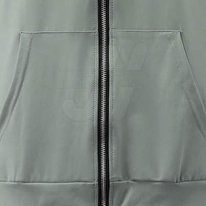 Pakistan Made <b>Men</b> <b>Sleeveless</b> <b>Hoodie</b> High Quality Solid Color Customizable 100% Cotton for Winter Season - Product Image 6