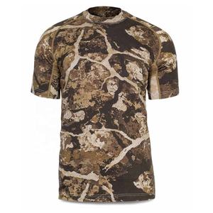Sous-vêtements thermiques imprimés numériquement pour hommes, avec fermeture éclair, motif camouflage, idéaux pour la chasse - Product Image 1