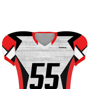 Uniforme de fútbol americano de precio asequible personalizado/Uniforme de fútbol americano hecho con material de poliéster 100% - Product Image 4