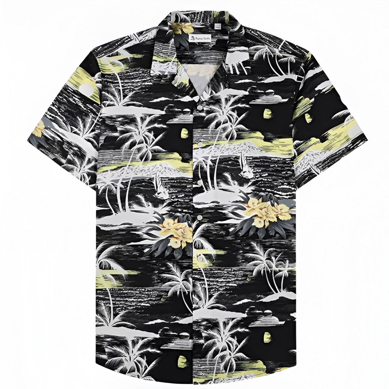 ดวงอาทิตย์ชุดมะพร้าวสีดำ