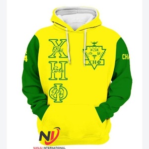 Sweat-shirt chi Phi Beta en molleton 100% coton de haute qualité avec broderie en chenille avec logo de l'équipe | Sorority Gear - Product Image 5