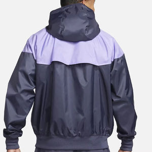 Conjunto Deportivo Ligero de Nailon para Hombre, Chaqueta Cortavientos Ajustada, Exterior de Poliamida, Forro de Malla, Ropa Deportiva para Gimnasio, Senderismo - Product Image 5