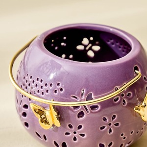 Stylish Metal <b>Tea</b> <b>Light</b> Candle Holders Painted Iron for Home & Outdoor Decoration for Diwali - Product Image 3