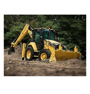รถแบคโฮ CAT 428 สำหรับงานดิน ทนทาน พร้อมระบบขับเคลื่อนสี่ล้อมาตรฐาน และห้องโดยสารแบบปิดพร้อมระบบทำความร้อน ขาย - Product Image 1
