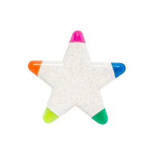 Set di Evidenziatori Ecologici Pentar, Accessori da Ufficio Verdi - Product Image 1
