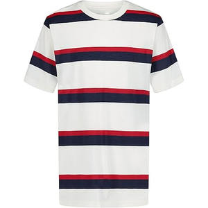 เสื้อยืดผู้ชายพิมพ์ลายนูน3D ออกแบบได้ตามต้องการเสื้อยืดผู้ชายผ้าฝ้ายโอเวอร์ไซส์ลายนูน3D กำหนดเองได้ - Product Image 1