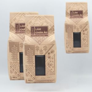 กาแฟบดถุงเหลือง ส่วนผสมรสชาติไม่ซ้ําใครที่ใช้ในการเตรียม ผู้ผลิต ISO HACCP OEM/ODM เวียดนาม - Product Image 6