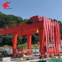 Grue portique extérieure MG de type U, 20 tonnes, 32 tonnes, 50 tonnes, grue portique MG en forme de U, grue portique à double poutre