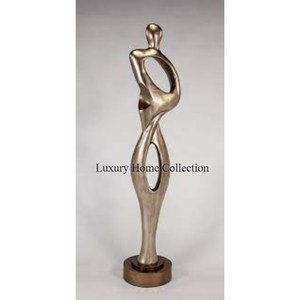 Escultura de mesa de Metal de diseño Superior, forma de árbol, chapado en oro brillante, accesorios de decoración de Mesa para el hogar y la Oficina, suministros - Product Image 4