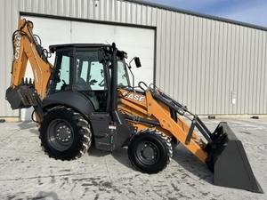 2024 utilisé pour la chargeuse-pelleteuse Case 580SV avec moteur Kubota Cylindre hydraulique Eaton Garantie 1 an-Composants de base inclus - Product Image 6