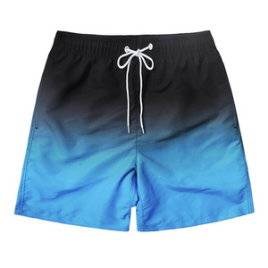 Hot Selling <b>Men's</b> Designer <b>Swim</b> <b>Shorts</b> Front Print Customizable Summer Color Canvas Fabric Quick Dry Breathable <b>Pattern</b> - Product Image 5