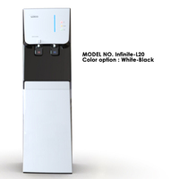 Distributeur d'eau automatique en acier inoxydable SG, purificateur d'eau, distributeur d'eau chaude et froide instantanée,