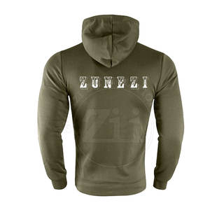 ชุดวอร์มผู้ชายแบบมีฮู้ดสำหรับฤดูหนาวรุ่นใหม่ล่าสุด เนื้อผ้าโพลีเอสเตอร์/คอตตอน ระบายอากาศได้ดี สวมใส่สบาย น้ำหนักเบา สีและขนาดสามารถสั่งทำได้ - Product Image 6