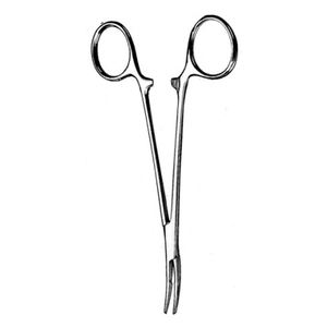 Pinzas Arteriales Rectas de Acero Inoxidable al Precio Más Bajo, Pinzas Hemostáticas Kelly de Grado Médico de Un Solo Uso - Product Image 3