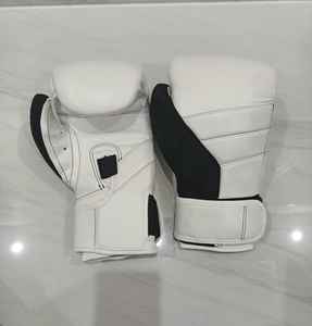 Guantes de entrenamiento de boxeo, guante de lucha de Kickboxing, venta directa de fábrica, superventas, conjuntos de boxeo de cuero genuino - Product Image 3