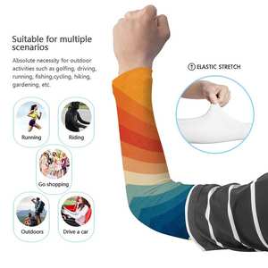 Mangas Deportivas de Alto Rendimiento, Mejor Calidad, Transpirables, con Protección UV, Secado Rápido, Soporte Muscular - Product Image 4