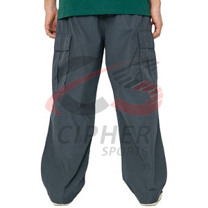 Oem High Quality Wholesale Custom Waterproof Breathable Fabric 100% Nylon Unisex High Quality Loose Hip Hop <b>Ski</b> Pants <b>Snow</b> <b>Wear</b> - Product Image 5
