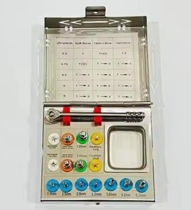 Kit de Elevación de Hueso Sinusal Quirúrgico de Alta Calidad, Juego de Expansores de Compresión para Implantes Dentales, Acero Inoxidable, OEM - Product Image 1