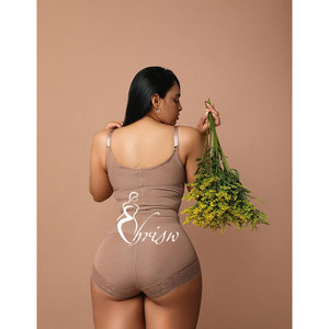 FAJA BODY PANTY Faja Colombien Double Contrôle Corps Ceintures pour Femmes Retirer le Ventre Boucle Fermeture Éclair Triangulaire Connecteur Gaines - Product Image 3