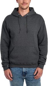 Sweat-shirt à capuche décontracté en molleton pour hommes automne hiver Streetwear à manches longues en coton OEM - Product Image 2