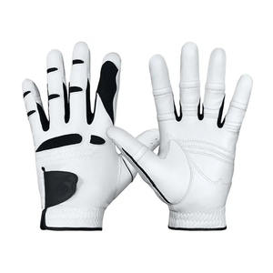 2025 Wego Industry's Best Quality Sports Guantes de golf transpirables para hombres Guantes de golf de cuero de color personalizado - Product Image 5