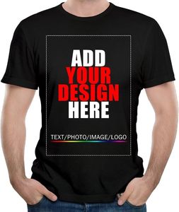 Camiseta de Hombre de Alta Calidad al por Mayor, 100% Algodón, Color Negro, con Logotipo Personalizado - Product Image 6